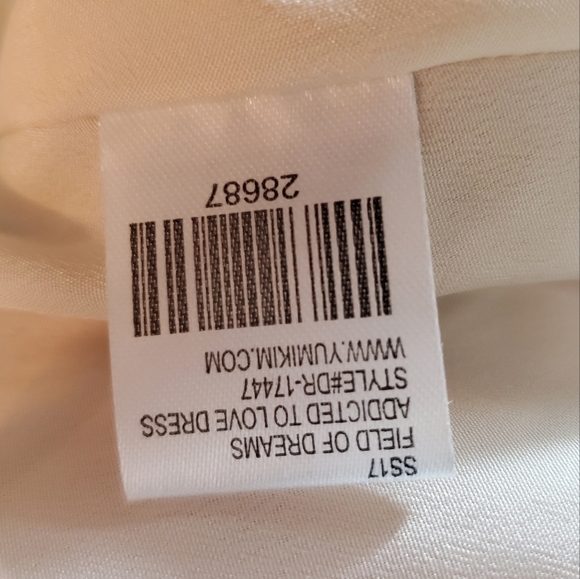 YUMI Kim S SMALL Field of Dreams Addicted to Love Dress - Picture 7 of 8